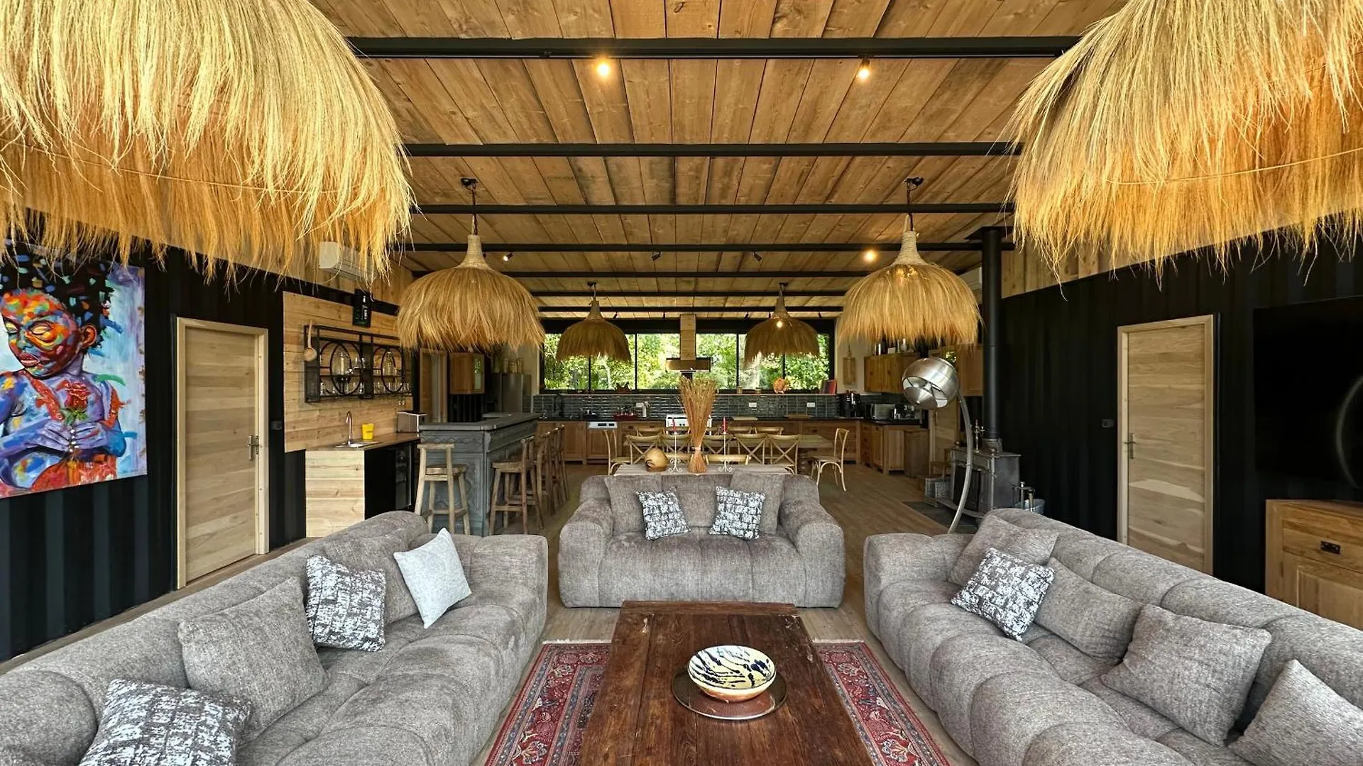 Holiday home Chez Babeth Maison Atypique En Conteneurs Pour 10 Personnes Sizun