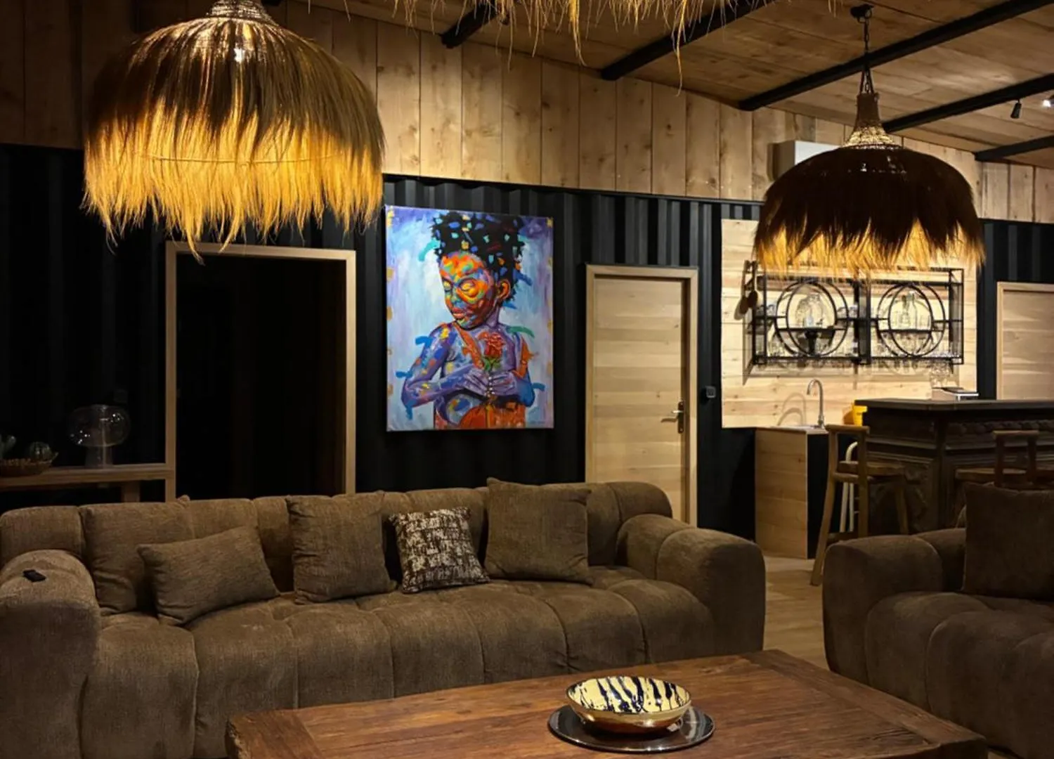 Holiday home Chez Babeth Maison Atypique En Conteneurs Pour 10 Personnes Sizun