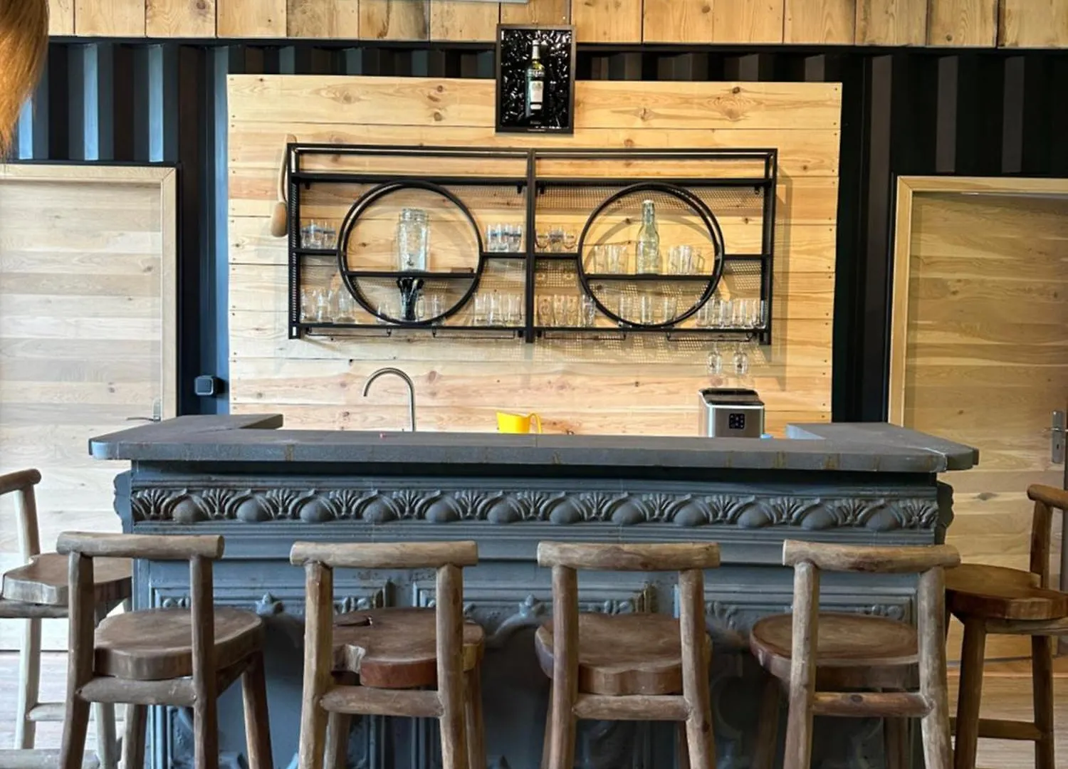 Chez Babeth Maison Atypique En Conteneurs Pour 10 Personnes Sizun 0*,  France