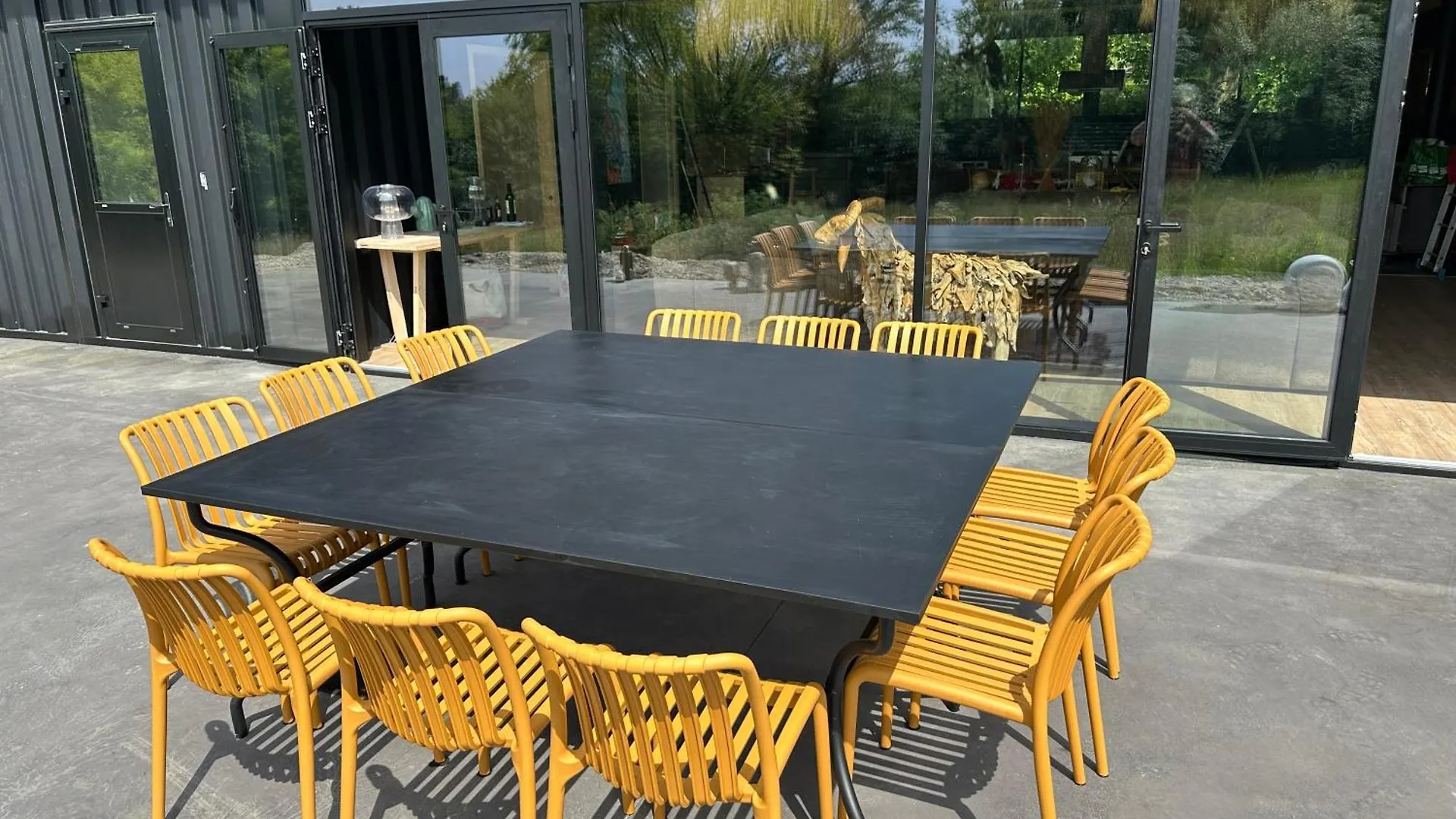 Chez Babeth Maison Atypique En Conteneurs Pour 10 Personnes Sizun 0*,