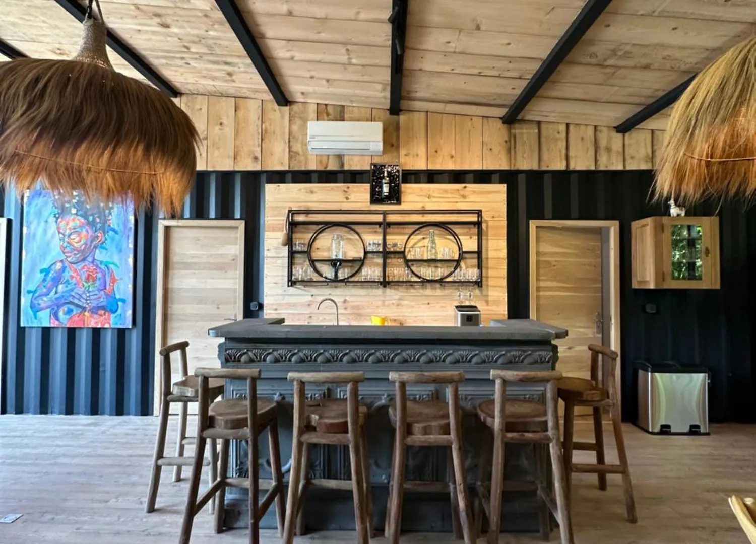 Chez Babeth Maison Atypique En Conteneurs Pour 10 Personnes Sizun
