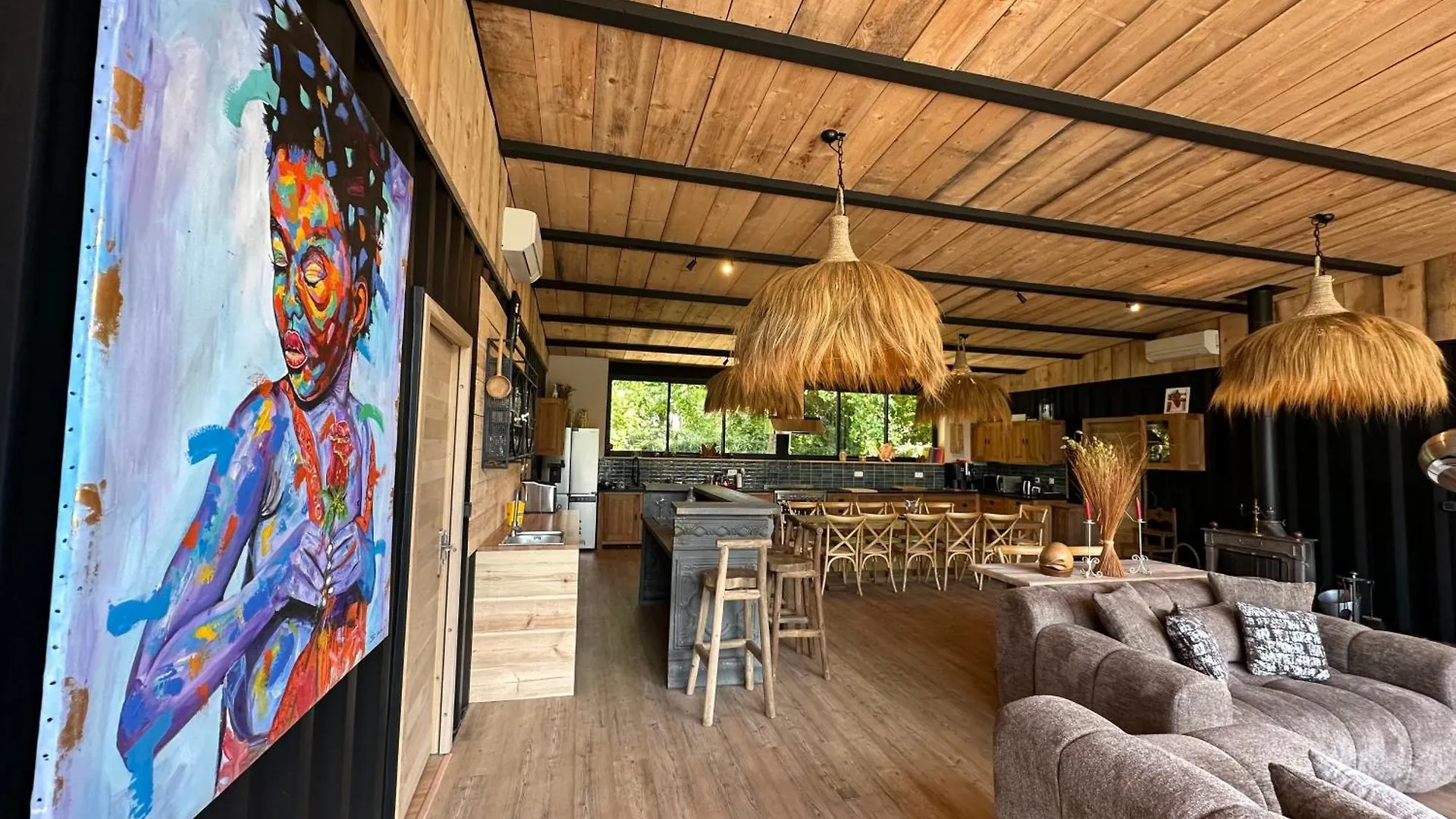 Chez Babeth Maison Atypique En Conteneurs Pour 10 Personnes Sizun 0*,