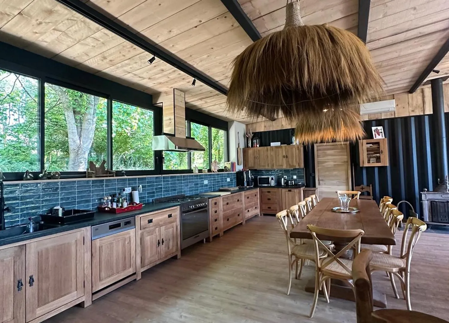 Chez Babeth Maison Atypique En Conteneurs Pour 10 Personnes Sizun